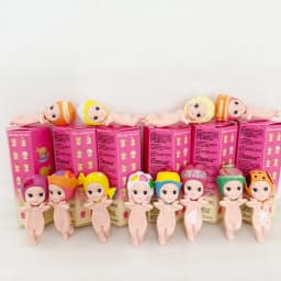 Mini figure Animal Series New V1-V4 Animal Marine Fruit Sweets Vegetable 1pcs 2pcs 4pcs 6pcs 12pcs Blind Box Mystery Box