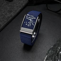 Fashion Nylon Watch Straps For Google Fitbit Air Change To Whoop 5.0 Bracelet Breathable Replacement Straps Quick Release Band