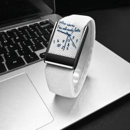 Fashion Nylon Watch Straps For Google Fitbit Air Change To Whoop 5.0 Bracelet Breathable Replacement Straps Quick Release Band