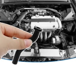 Mower Generator Tubing, Vacuum Hose, Vertical Engine Tubing, for 596163, Vacuum Hose