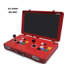 20 Inch Arcade Cabinet Pandora Box H3 S812 23000 Games Machine Double Joystick Button with Coin Slooter Arcade Console Bartop