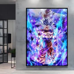 Canvas Wall Art Goku Cuadros Best Gifts Dragon Ball Classic Poster Home Living Room Hanging Modular Painting Kid Action Figures