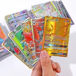 20Pcs English PKM Cards GX Tag Team Vmax EX Mega Shining Game Battle Carte Trading Collection Cards Toys Children Gifts