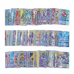 20Pcs English PKM Cards GX Tag Team Vmax EX Mega Shining Game Battle Carte Trading Collection Cards Toys Children Gifts