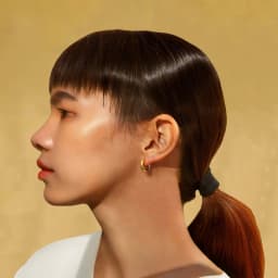 Classical Hoop Earrings, Fashionable and Versatile Stainless Steel Jewelry