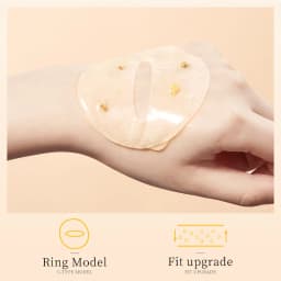 80 Pieces of Osmanthus Eye Mask Patches, Containing Osmanthus Extract, Hydrating and Moisturizing, Nourishing the Eyes, and Improving the Skin Around the Eyes Suitable for Daily Eye Care, It Can Eliminate Dark Circles and Eye Bags, and Tighten the Skin Around the Eyes.