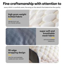 Orthopedic Cervical Support Pillow Household Sleep Pillow Relieve Neck Fatigue Comfort Travel Neck Pillow Help Protect Cervical