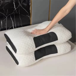 Orthopedic Cervical Support Pillow Household Sleep Pillow Relieve Neck Fatigue Comfort Travel Neck Pillow Help Protect Cervical