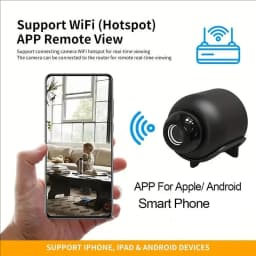 NEW 1080P HD X5 Mini Camera Wireless WIFI Outdoor Indoor Surveillance Camera with Cyclic Recording for Camping Home Security