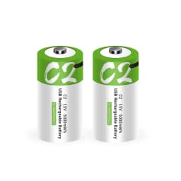 1.5V 5000mWh LR14 C Size Li-po Rechargeable Battery Type-C Ultra-Fast USB Charging Lithium Battery For Flashlight Gas Cooker