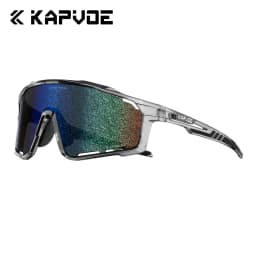KAPVOE New Technology Nano Lenses Cycling Glasses Sunglasses Outdoor Sports Bike Eyewear Men Women MTB Bicycle UV400 Goggles