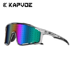 KAPVOE New Technology Nano Lenses Cycling Glasses Sunglasses Outdoor Sports Bike Eyewear Men Women MTB Bicycle UV400 Goggles