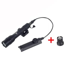 Tactical SureFire M600 M600B M600C Airsoft Flashlight Hunting Scout Torch Rifle AR15 Gun LED Light Button Remote Switch
