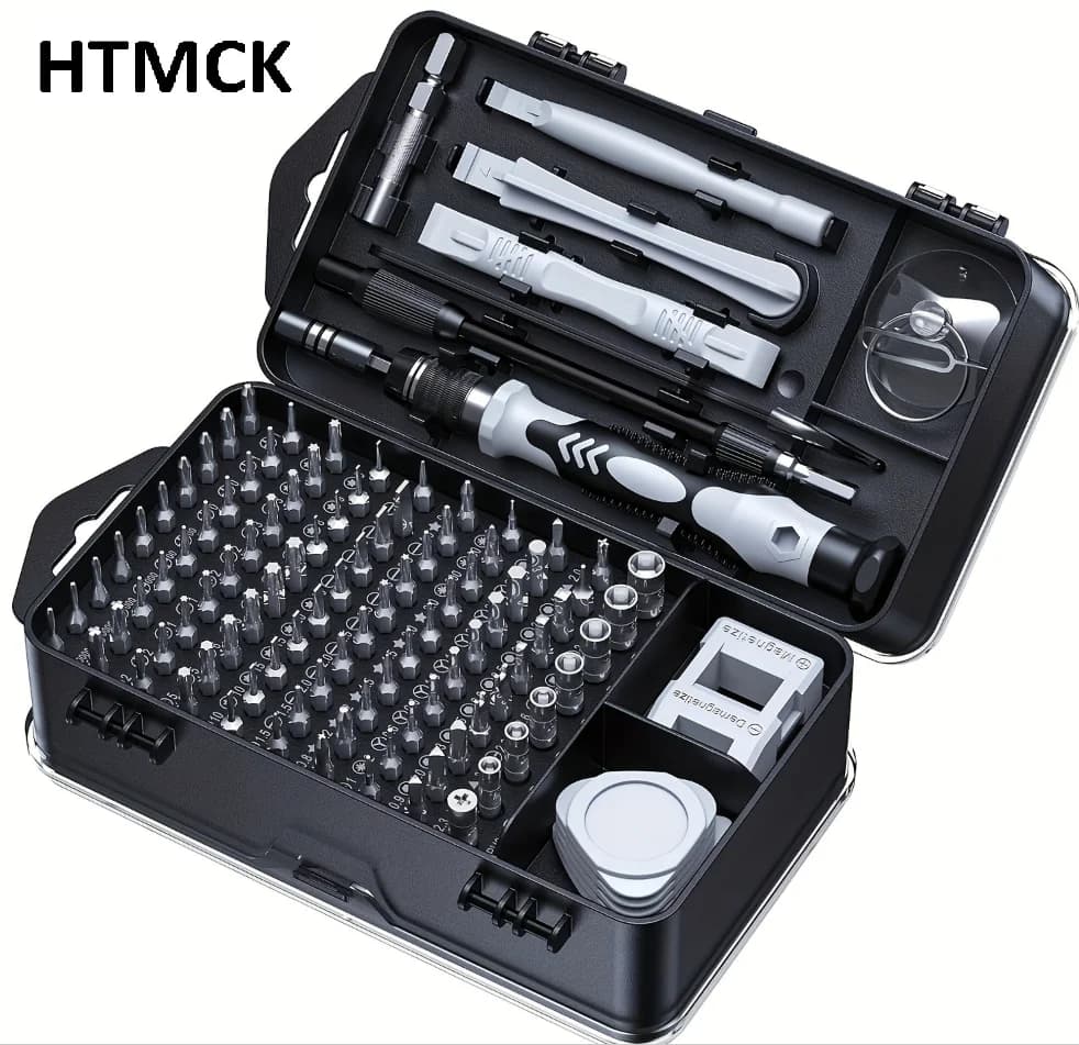 Mini Electronic Repair Tool Kit With Torx Triwing Screwdriver Bits Portable Disassembly Set For Notebook Computer Maintenance