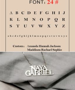 Custom Name Necklace Personalized Golden Choker Stainless Steel Necklaces For Women Man Customized Jewelry Couple Gift