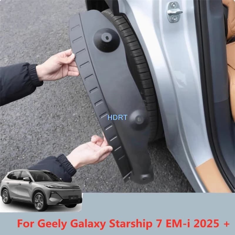 For Geely Galaxy Starship 7 EM-i 2025 + Car Front And Rear Wheel Mud Flap Fender Cover Mudflap Splash Guard Mudguard Accessories
