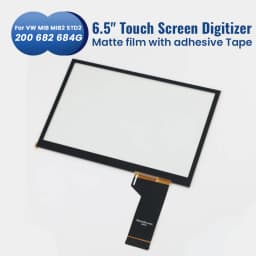 40 Pins Matt Touch Screen Panel Digitizer for VW MIB STD2 Discover 680 682 684 200 Multimedia TDO-WVGA0633F00045 LCD Screen
