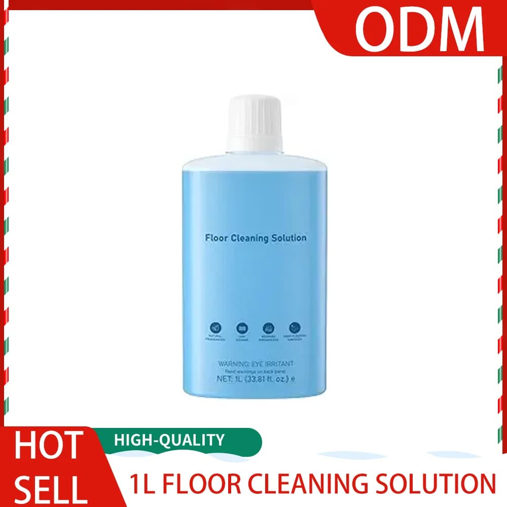 1000 ml Floor Cleaning Solution for Roborock Qrevo / QV 35A / QV 35S / Saros 10 / Saros 10R / Saros Z70 / S8 / S7 / Q10 / Q8 MAX