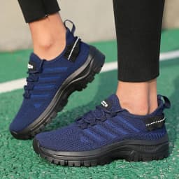 2025 Men's Shoes High Quality Men's Sports Shoes Women's Fashion Gym Casual Lightweight Walking Large Shoes Zapatillas Hombre