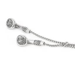 Fashion Necklace Hip-hop Kirsite Music Headphones Earbuds Pendant Metal Men Clothing Accessories Necklace
