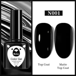 5ml Professional Black White Lace Gel Nail Polish Hole Grid Effect Magic Wave Gel Nail Polish Nail Art Soak off UV/LED Nail Gel