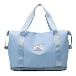Women Large Expandable Handbag Travel Shoulder Bag Big Capacity Ultra-Light Storage Bags Business Trip Tote Lady Excursion Purse