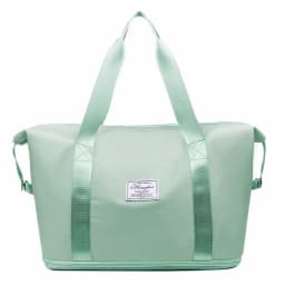 Women Large Expandable Handbag Travel Shoulder Bag Big Capacity Ultra-Light Storage Bags Business Trip Tote Lady Excursion Purse