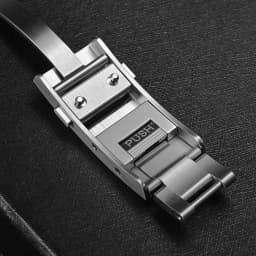San Martin New Fly Adjustable Clasp Watch Parts Bracelet OTF Clasp For 16mm Specified Model Buckle Folding Clasp Non-universal