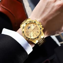1/4pcs Watch Business Men's and Women's Accessories Decorative Accessories Outdoor Men's Set