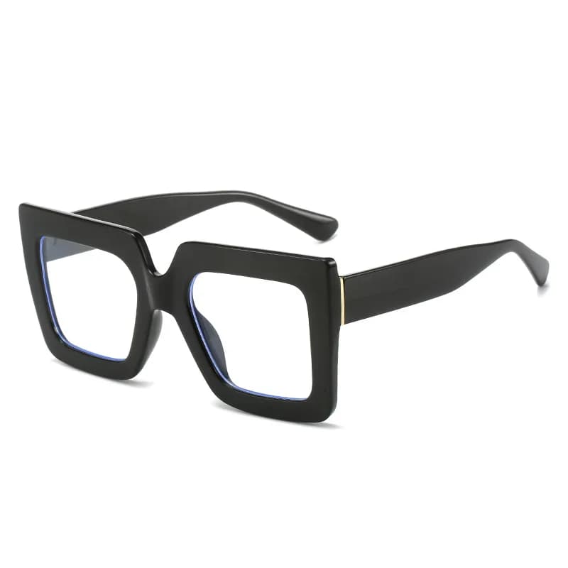 Popular Square Glasses Frame for Women Large Deocration Optical Frames Ladies