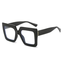 Popular Square Glasses Frame for Women Large Deocration Optical Frames Ladies