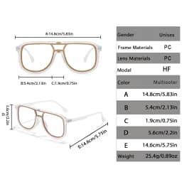 Men and Women's Photochromic Cycling Sunglasses with Case Outdoor Sports Cycling Fishing Hiking Glasses Unisex UV400 Eyewear