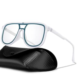 Men and Women's Photochromic Cycling Sunglasses with Case Outdoor Sports Cycling Fishing Hiking Glasses Unisex UV400 Eyewear