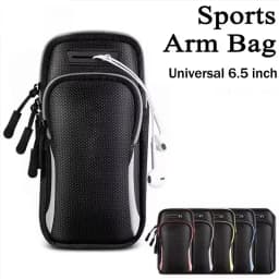 Universal Mobile Phone Case Waterproof Sport Armband Bag Running Gym Arm Band Mobile Phone Accessories Cover For IPhone Huawei