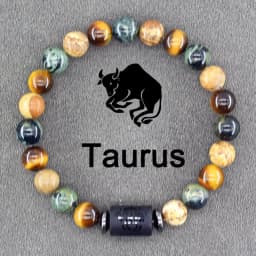 Zodiac Sign Bracelet Homme 12 Constellation Bangles Men Gemini Virgo Leo Libra Bracelet Women Friendship Gift Bracelet on Hand