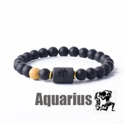 Zodiac Sign Bracelet Homme 12 Constellation Bangles Men Gemini Virgo Leo Libra Bracelet Women Friendship Gift Bracelet on Hand