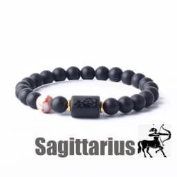 Zodiac Sign Bracelet Homme 12 Constellation Bangles Men Gemini Virgo Leo Libra Bracelet Women Friendship Gift Bracelet on Hand
