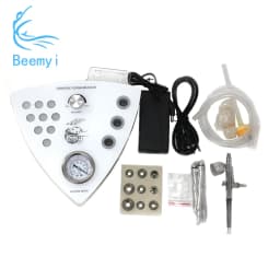 Diamond Microdermabrasion Machine 3 in 1 Vacuum 65-68cmHg Exfoliation Peeling Hydration Facial Device