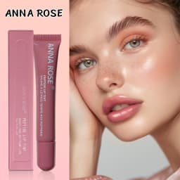 Peptide-Infused Lip Tint Set - 4 Jelly Gloss Shades, Moisturizing Lip Gloss, Long-Lasting Shiny Lip Color