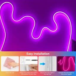 1 Roll of Low-Voltage 5V Flexible Rgb Color-Changing Neon Led Light Strip, USB Interface, with 24-Key Multi-Function Controller, Can Switch Light Colors and Adjust Light Brightness, Used for Gaming, Electric Car Decoration, House Bedroom Ceiling Wall DIY Decoration, Family Parties, Parent-Child Activities, Holiday Atmosphere, Music Stage, Ktv, and Other Decorations