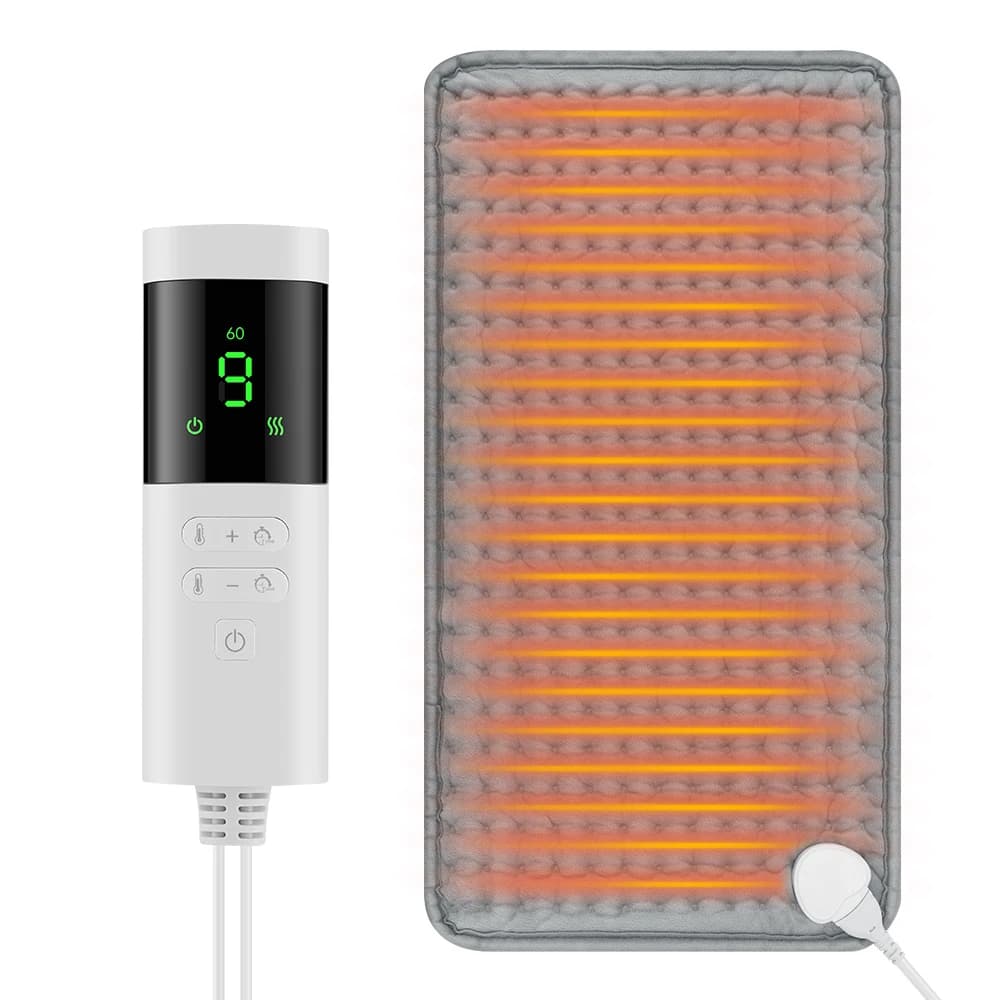Electric Heating Pad Blanket 9 Level 4 Mode Timer Heating Pad For Shoulder Neck Back Spine Leg Winter Warm