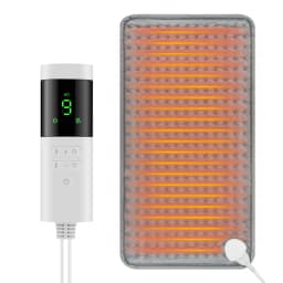 Electric Heating Pad Blanket 9 Level 4 Mode Timer Heating Pad For Shoulder Neck Back Spine Leg Winter Warm