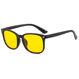 New Anti Blue Light Glasses Anti Radiation Tinted Lenses Better Sleep Filter Eyewear Men Women Orange Yellow Lenses Eyeglasses