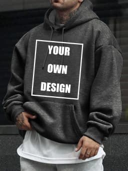 Sweatshirt Custom Graphic Logo Colour Retro Hoodies On Clearance Sale Loose Clothing Fashion Hoody Unisex Autumn Warm Pullovers