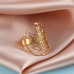 Skyrim Angel Seal Archangel Metatron Cube Ring Women Stainless Steel Sacred Geometry Rings Amulet Religious Spiritual Jewelry