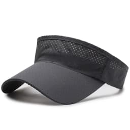 Summer Breathable Air Sun Hats Men Women Adjustable Visor UV Protection Top Empty Solid Sports Tennis Running Sunscreen Cap Hat