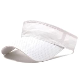Summer Breathable Air Sun Hats Men Women Adjustable Visor UV Protection Top Empty Solid Sports Tennis Running Sunscreen Cap Hat