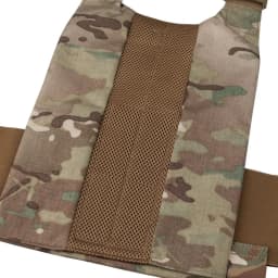 Tactical AC-1 Lightweight Vest Plate Carrier Set with Triple Magazine Elastic Pouch, Candy Storage Hunting Bag, 2.5cm Buckle