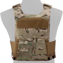 Tactical AC-1 Lightweight Vest Plate Carrier Set with Triple Magazine Elastic Pouch, Candy Storage Hunting Bag, 2.5cm Buckle