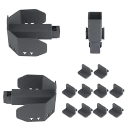 Tactical Display Stand Modular Component Hunting Combat Airsoft Belt Hanging Display Holder Adjustable Quick Mount Accessories